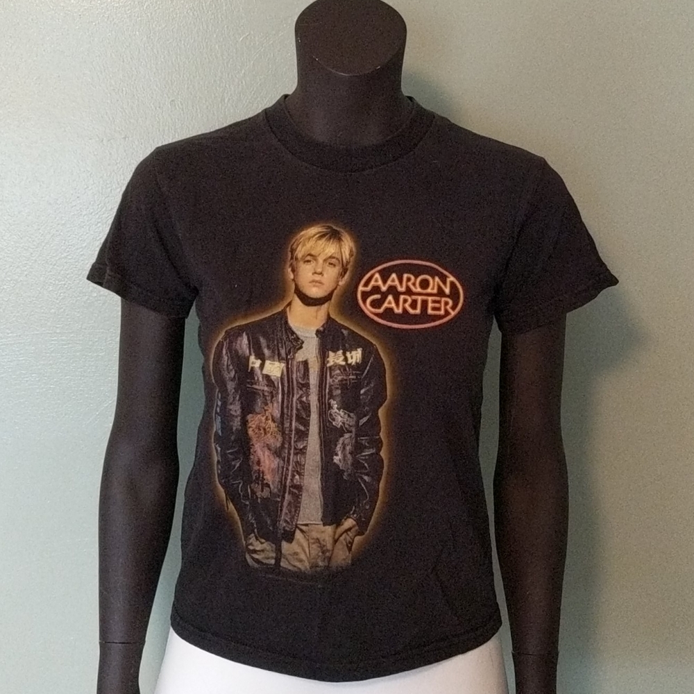 Vintage Aaron Carter Tee